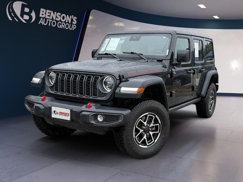 2025 Jeep Wrangler Rubicon — photo 1 of 13