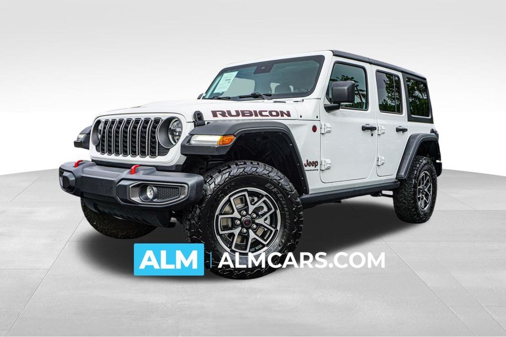 2025 Jeep Wrangler Rubicon — photo 1 of 16