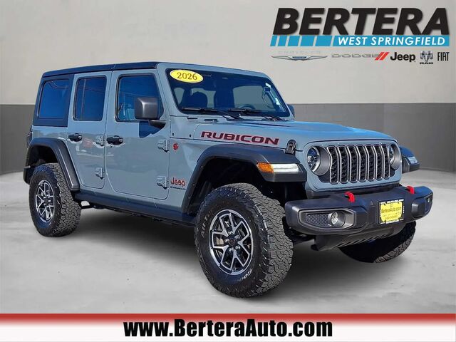 2026 Jeep Wrangler Rubicon