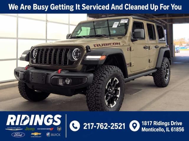 2026 Jeep Wrangler Rubicon