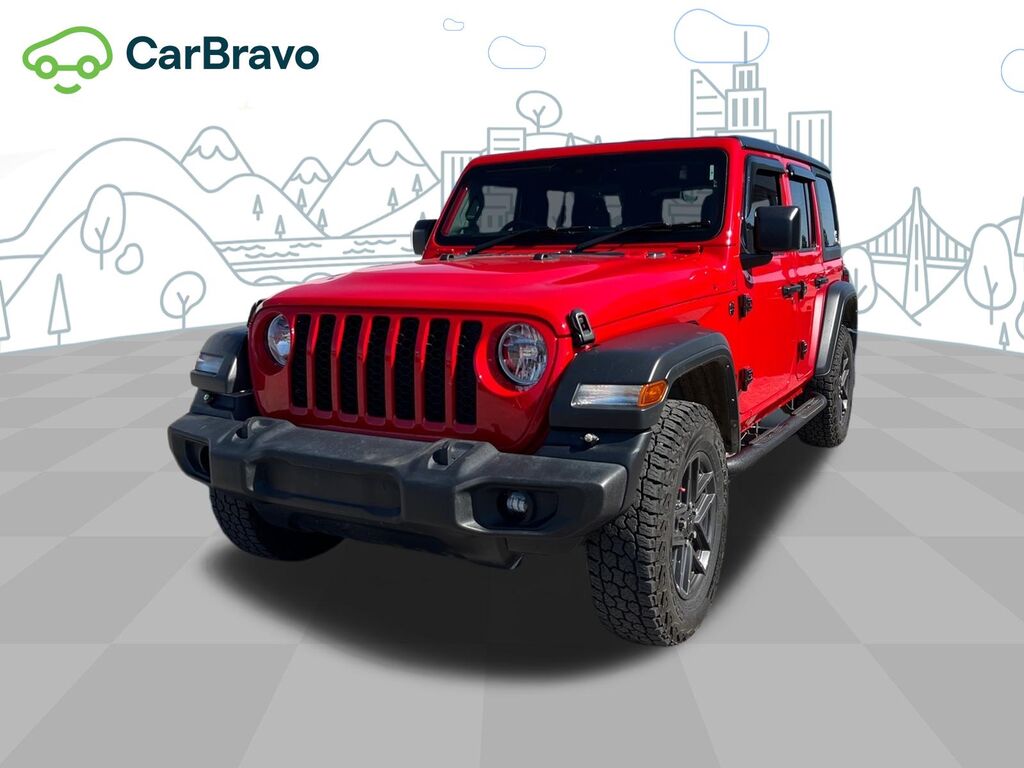 2024 Jeep Wrangler 4-Door Sport RHD 4x4 — photo 1 of 7