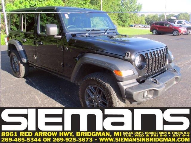 2024 Jeep Wrangler Sport RHD — photo 1 of 13
