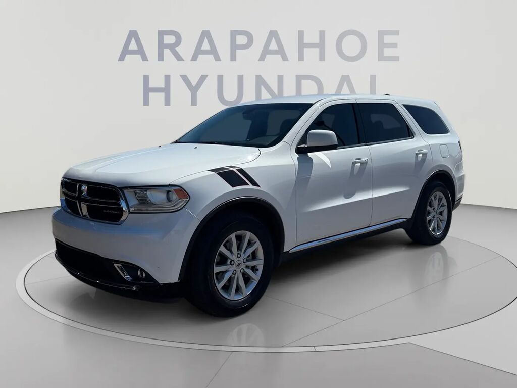 2020 Dodge Durango SXT — photo 1 of 21