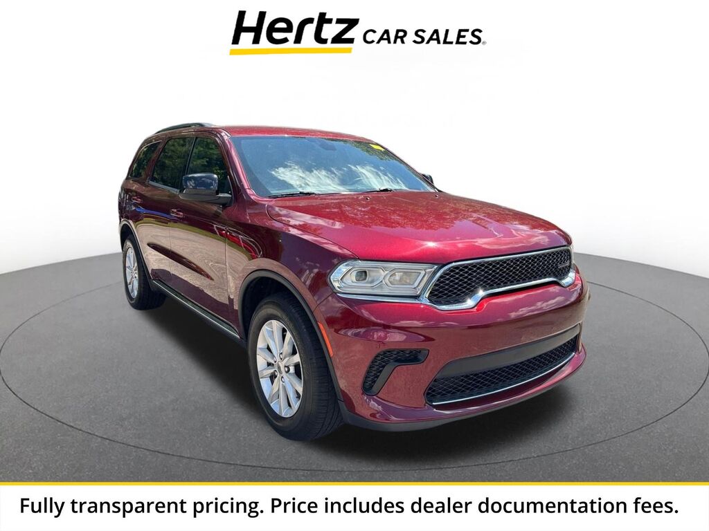 2023 Dodge Durango SXT — photo 1 of 13