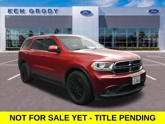 2014 Dodge Durango SXT — photo 1 of 26