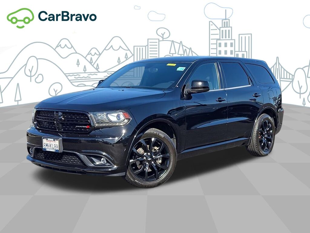 2019 Dodge Durango SXT Plus — photo 1 of 7
