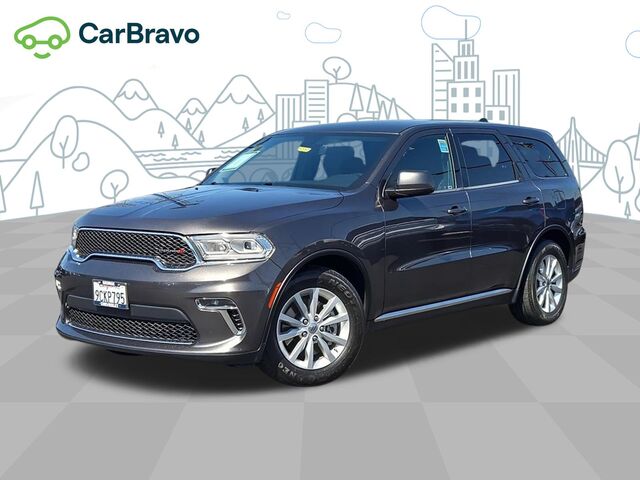 2021 Dodge Durango SXT RWD