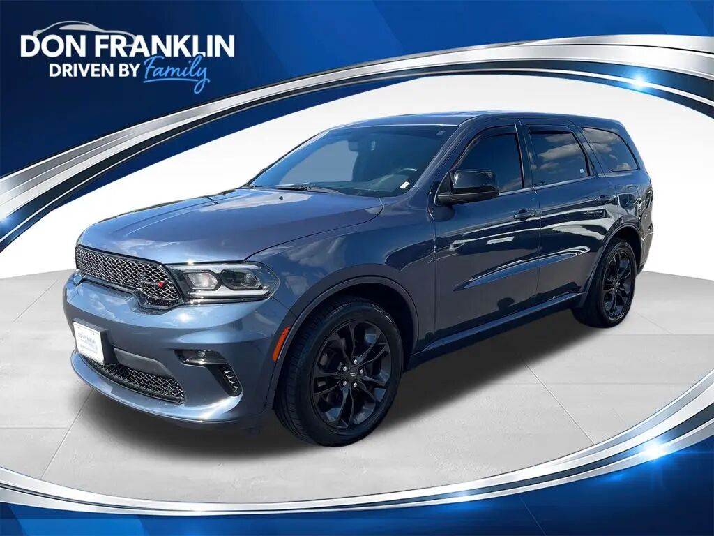 2021 Dodge Durango SXT — photo 1 of 25