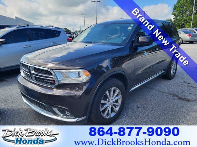 2017 Dodge Durango SXT RWD — photo 1 of 13