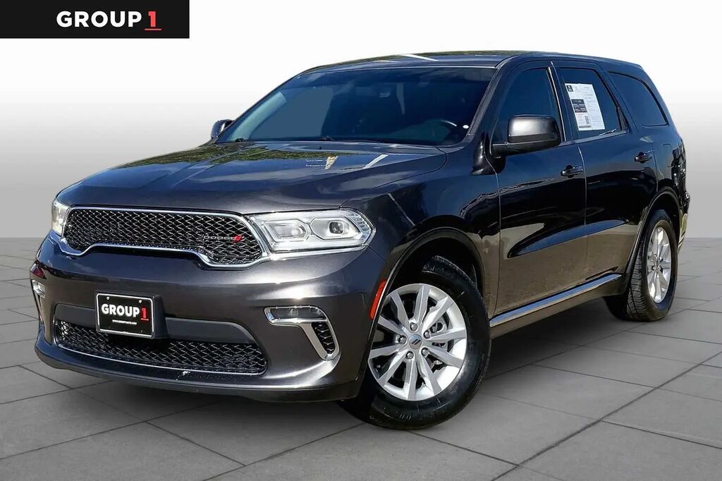 2021 Dodge Durango SXT — photo 1 of 1