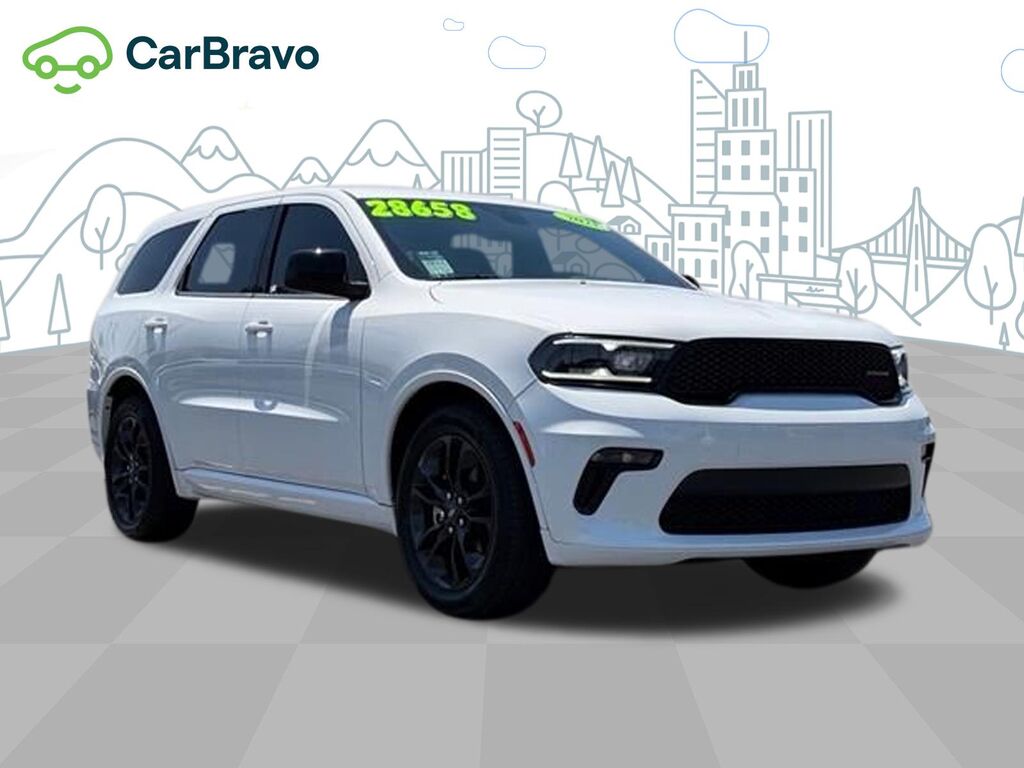 2021 Dodge Durango SXT Plus RWD — photo 1 of 5