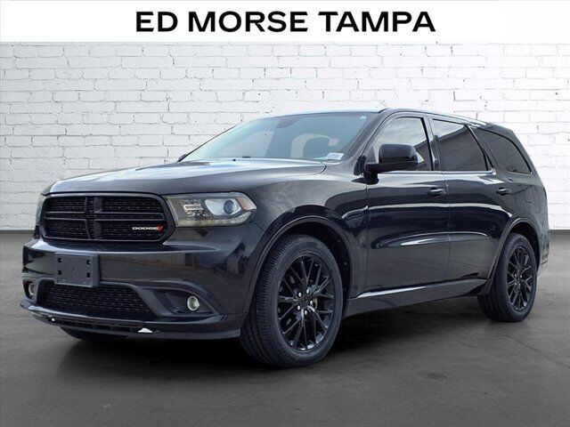 2016 Dodge Durango SXT — photo 1 of 13