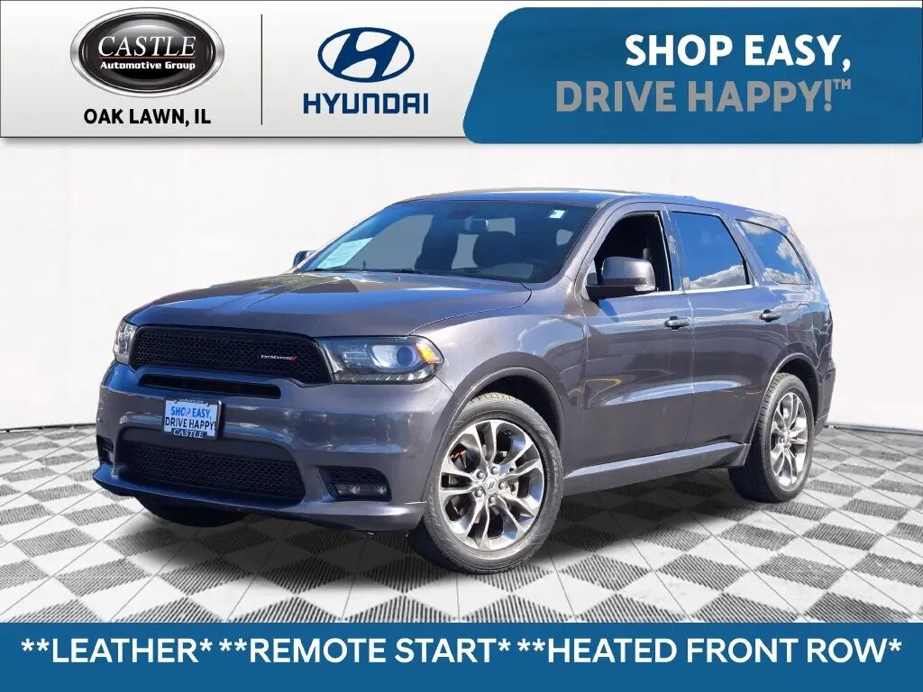 2019 Dodge Durango GT — photo 1 of 13