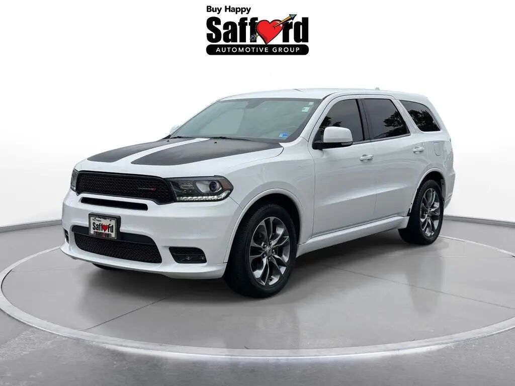 2019 Dodge Durango GT Plus — photo 1 of 35