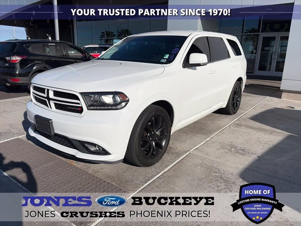 2017 Dodge Durango GT — photo 1 of 1