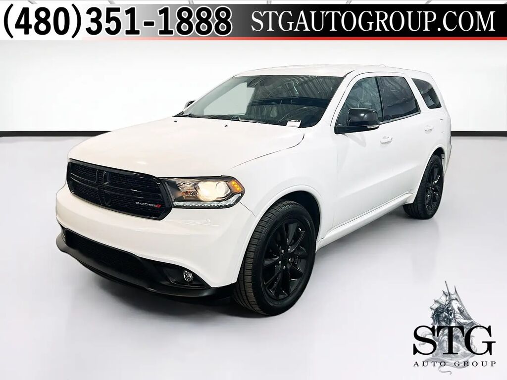 2018 Dodge Durango GT — photo 1 of 13