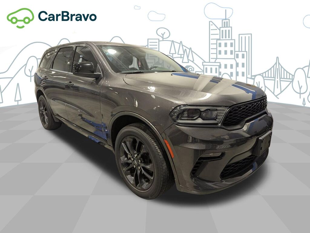 2021 Dodge Durango GT RWD — photo 1 of 7