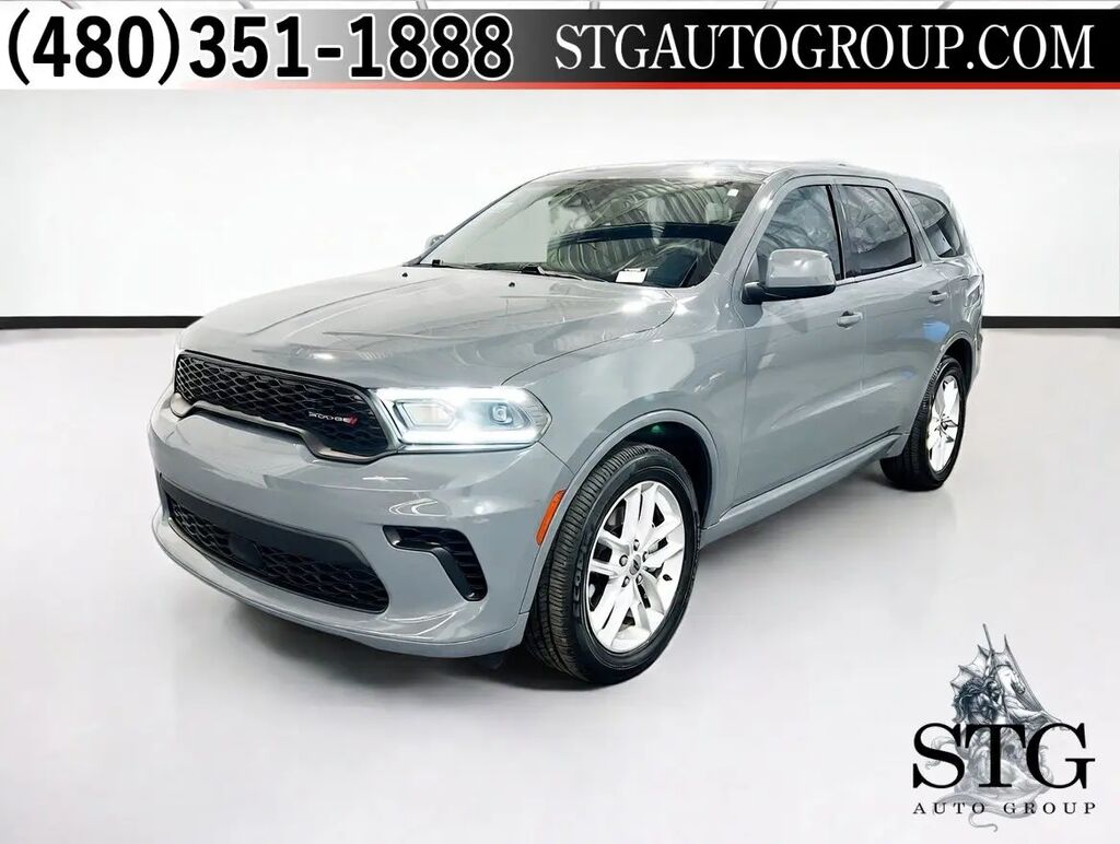 2023 Dodge Durango GT Launch Edition — photo 1 of 15