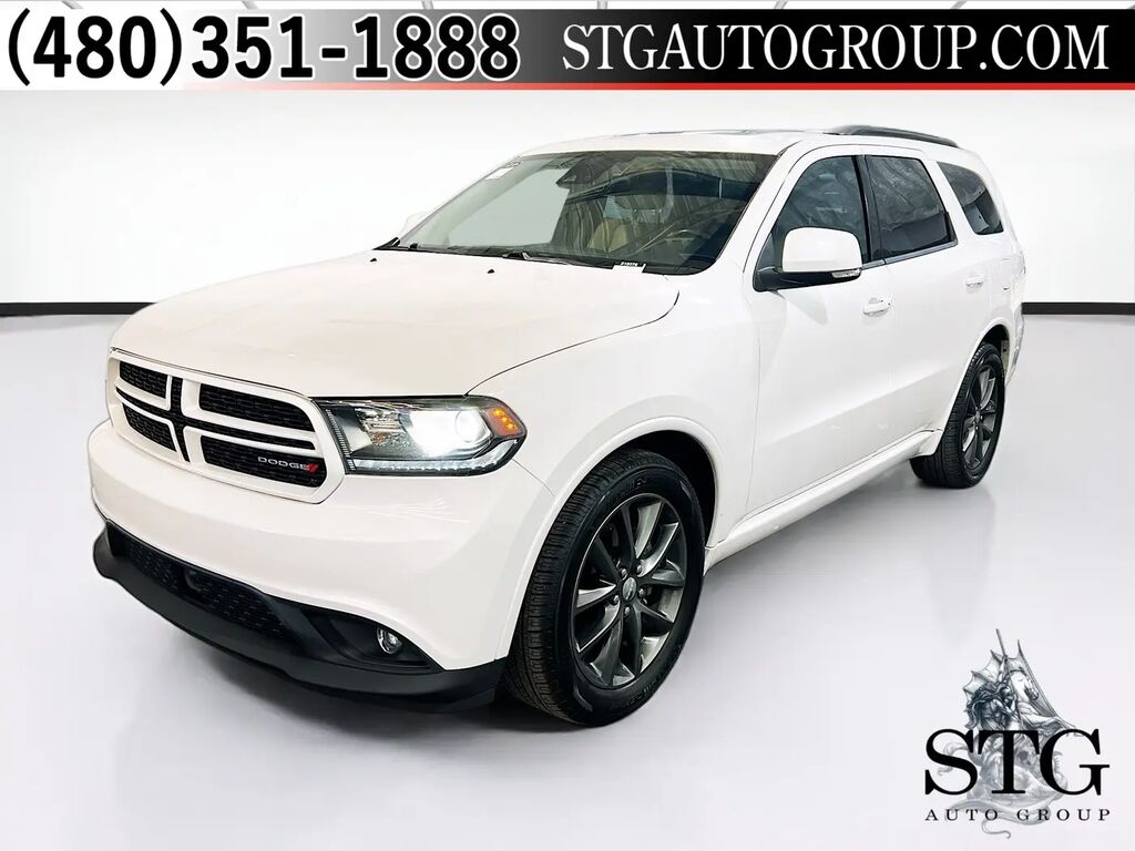 2018 Dodge Durango GT — photo 1 of 13