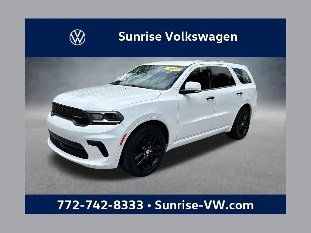 2022 Dodge Durango GT — photo 1 of 14