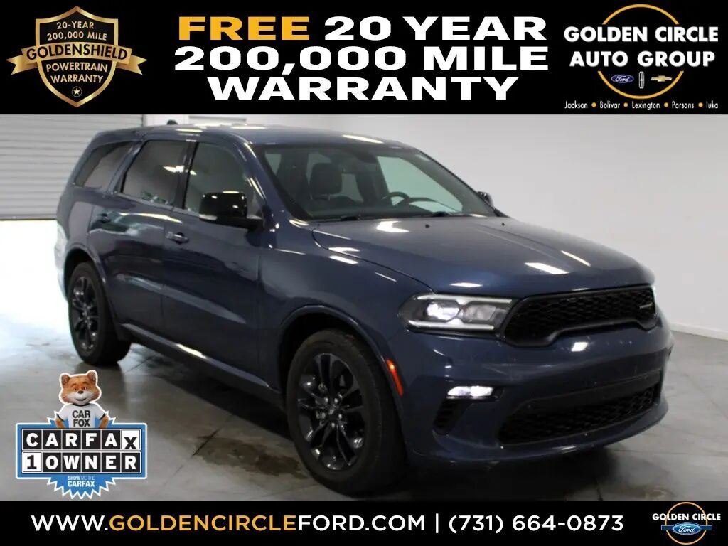 2021 Dodge Durango GT — photo 1 of 34