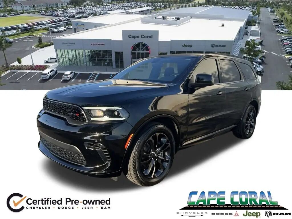 2024 Dodge Durango GT — photo 1 of 12