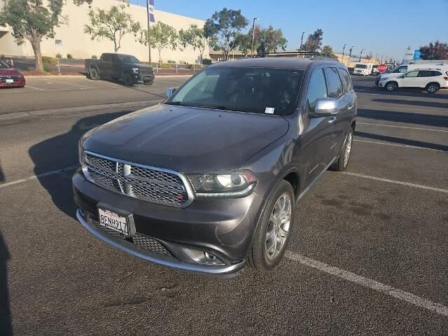 2017 Dodge Durango Citadel