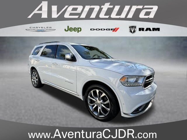 2018 Dodge Durango Citadel Anodized Platinum — photo 1 of 13