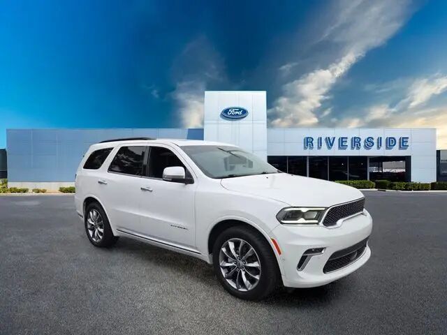 2021 Dodge Durango Citadel — photo 1 of 48