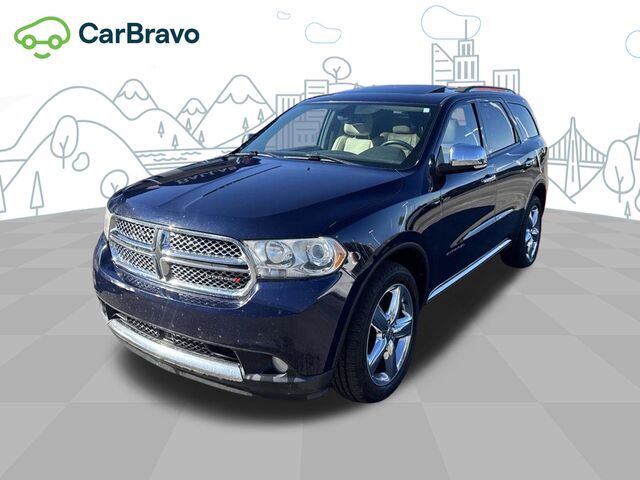 2013 Dodge Durango Citadel