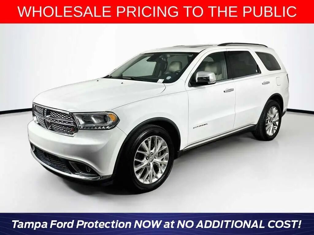 2015 Dodge Durango Citadel — photo 1 of 13
