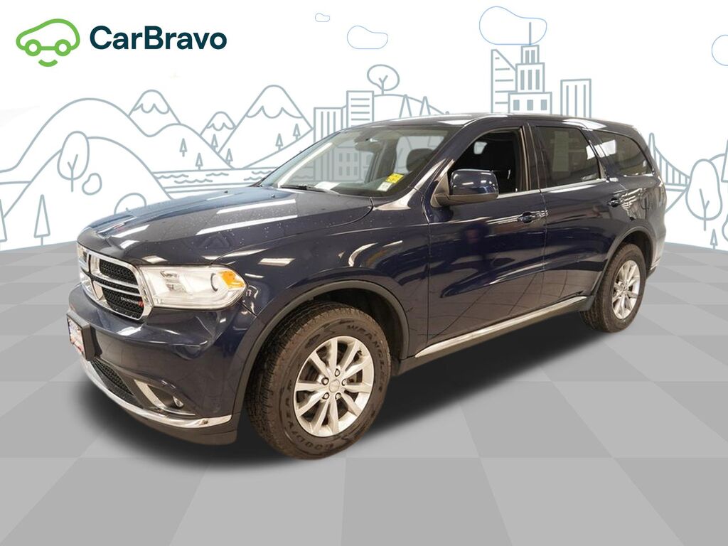 2018 Dodge Durango SXT AWD — photo 1 of 6