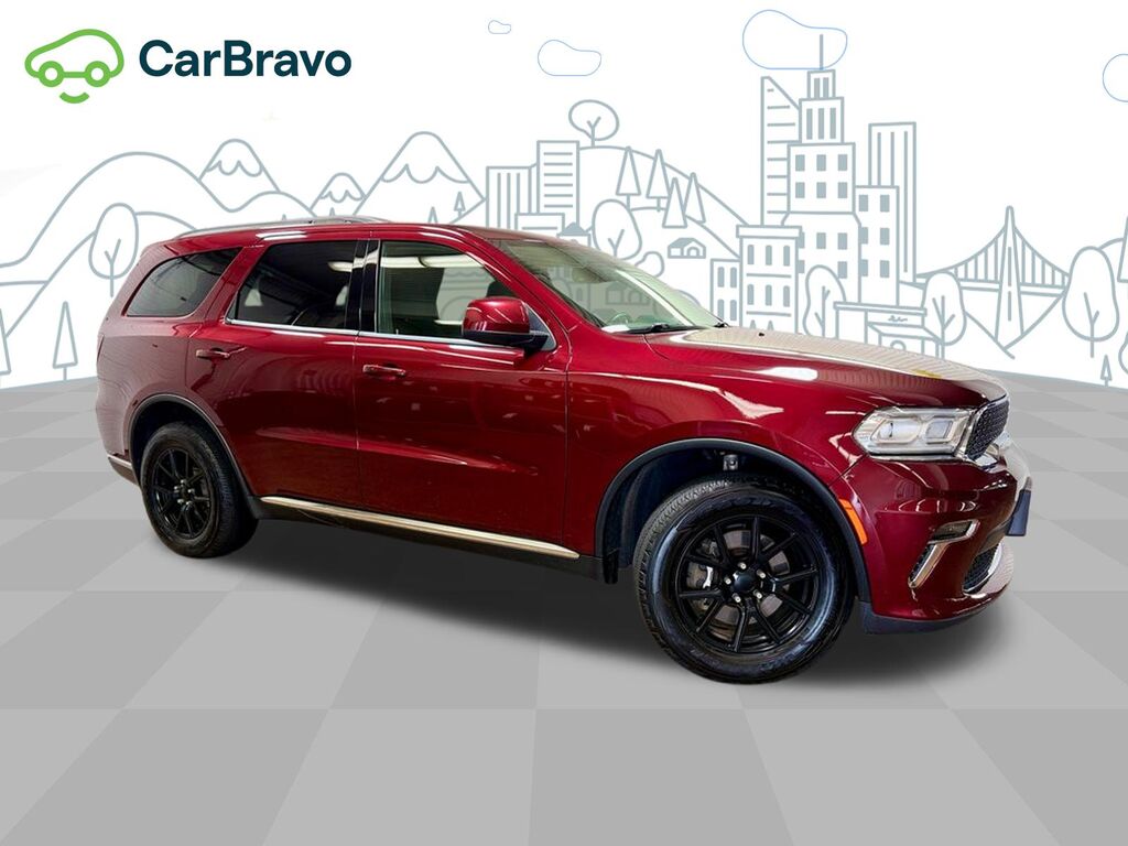 2022 Dodge Durango SXT AWD — photo 1 of 7