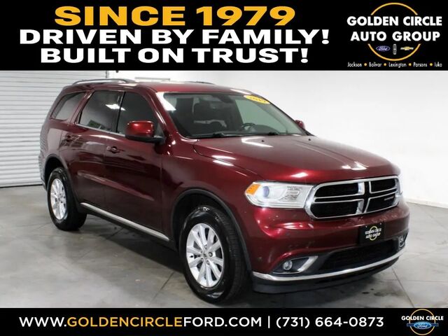 2019 Dodge Durango SXT