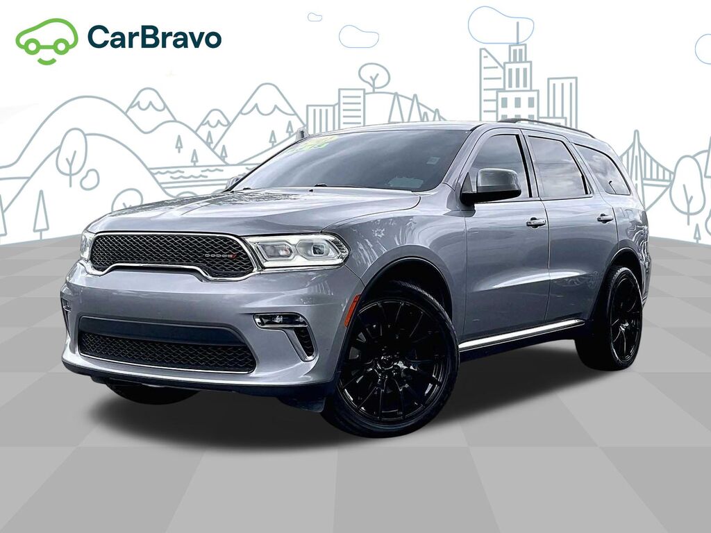 2021 Dodge Durango SXT Plus — photo 1 of 7