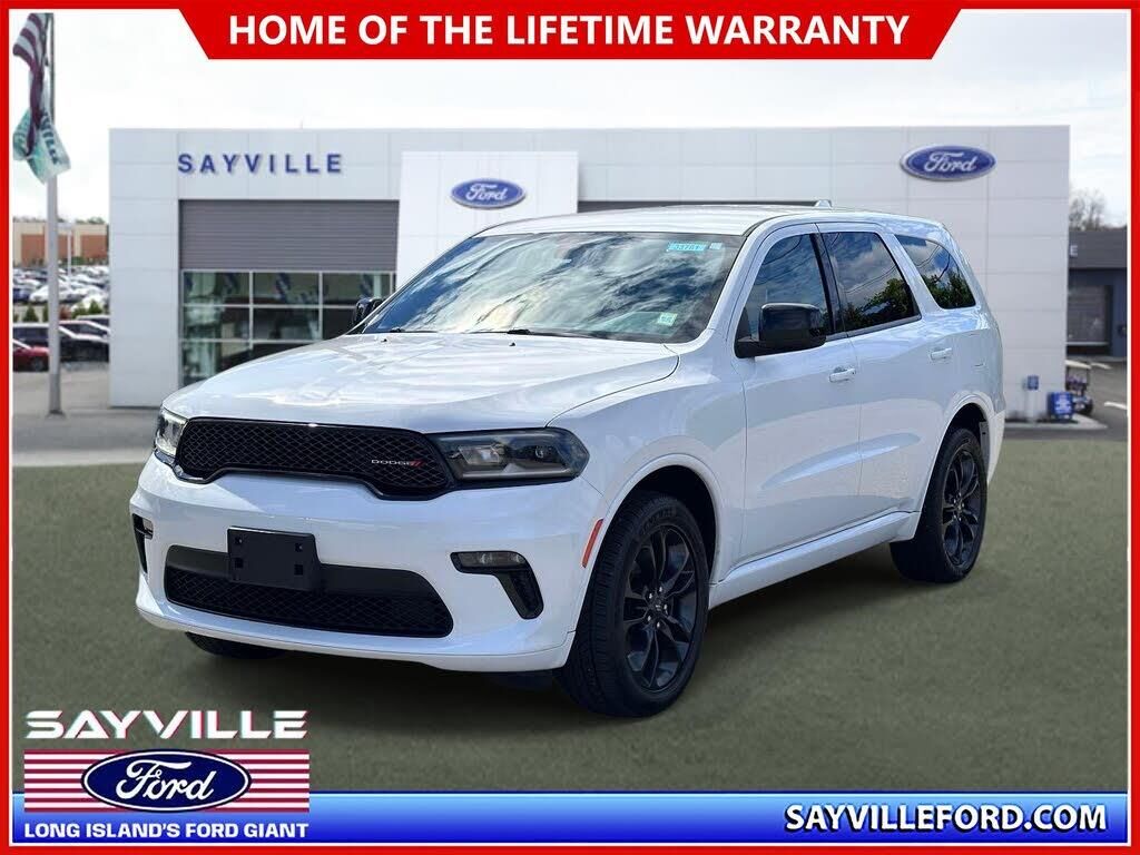 2021 Dodge Durango SXT — photo 1 of 1