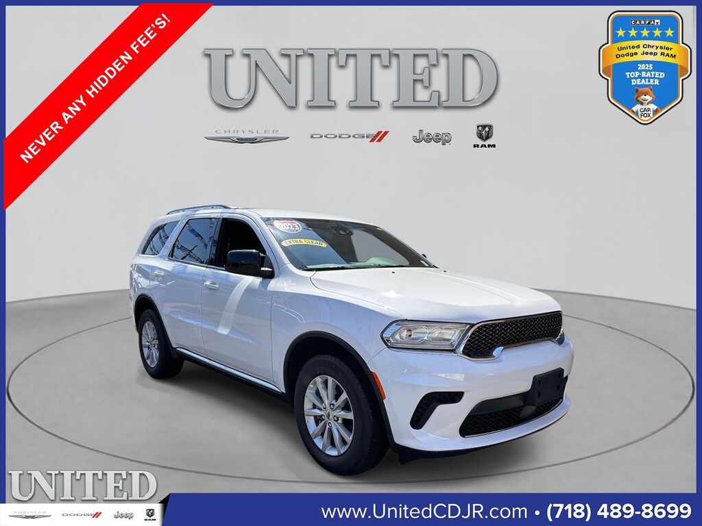 2023 Dodge Durango SXT Launch Edition — photo 1 of 13