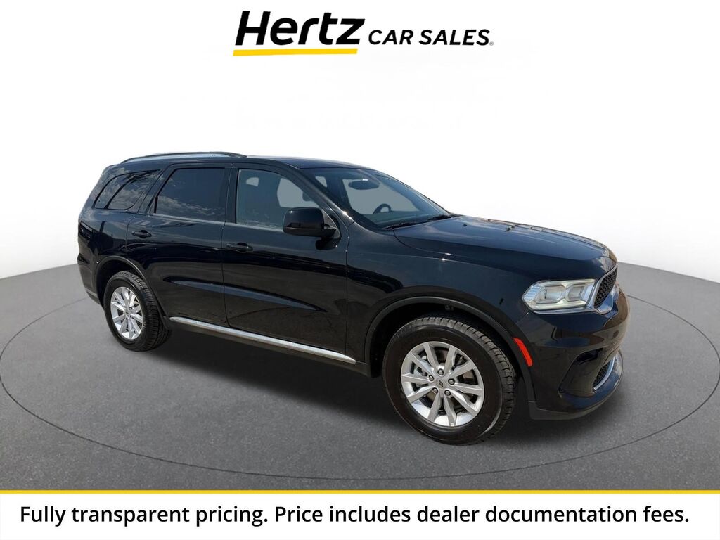 2024 Dodge Durango SXT — photo 1 of 17