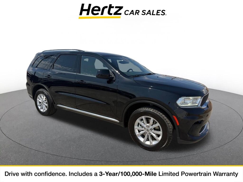 2024 Dodge Durango SXT — photo 1 of 11