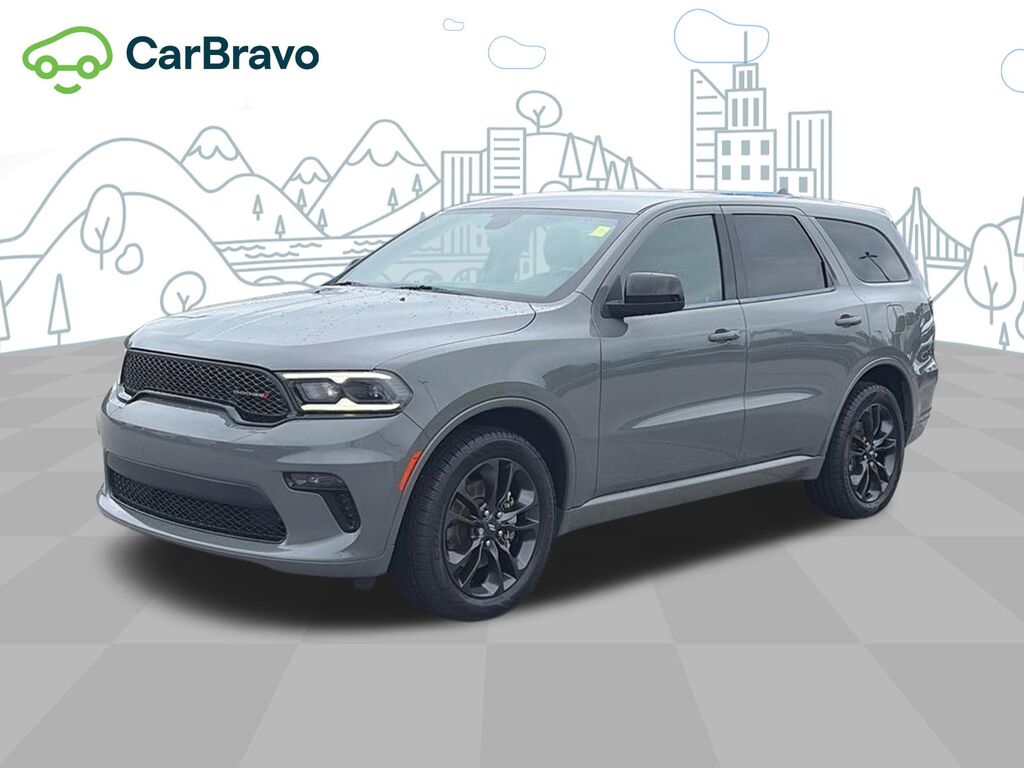 2021 Dodge Durango SXT Plus AWD — photo 1 of 6