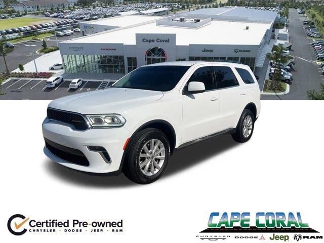 2022 Dodge Durango SXT — photo 1 of 27