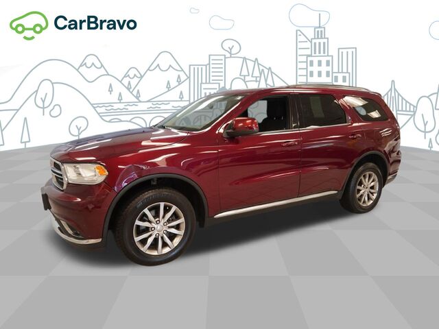2017 Dodge Durango SXT AWD