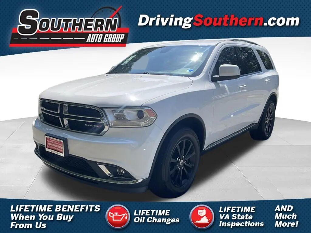 2019 Dodge Durango SXT — photo 1 of 14