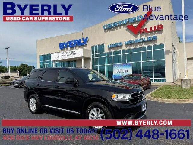2020 Dodge Durango SXT