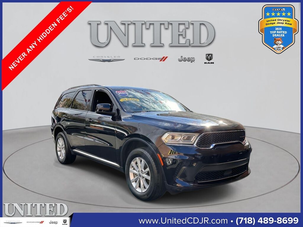 2023 Dodge Durango SXT Plus — photo 1 of 25