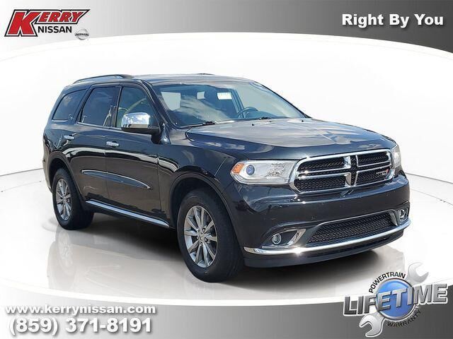 2016 Dodge Durango SXT — photo 1 of 7