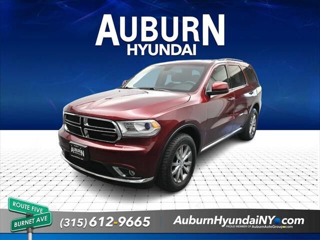2017 Dodge Durango SXT