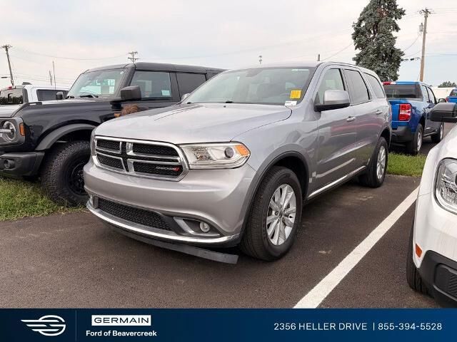 2020 Dodge Durango SXT — photo 1 of 18