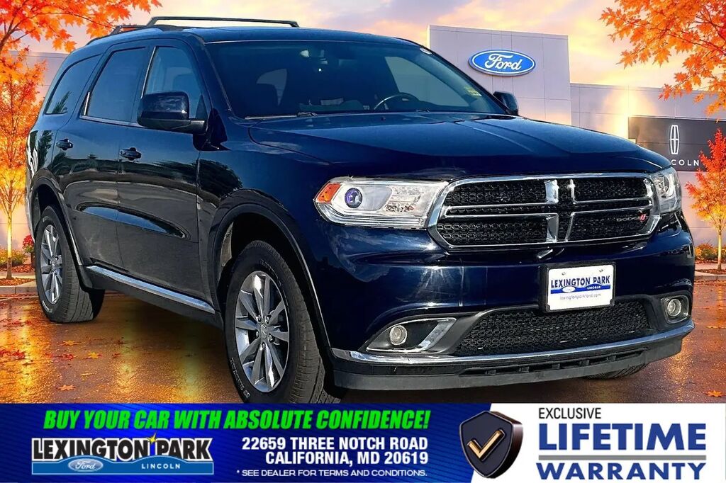 2017 Dodge Durango SXT — photo 1 of 13