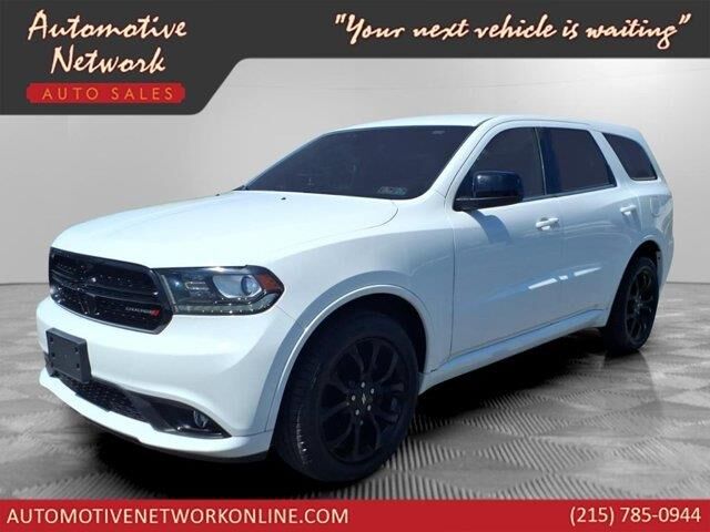 2019 Dodge Durango SXT — photo 1 of 53